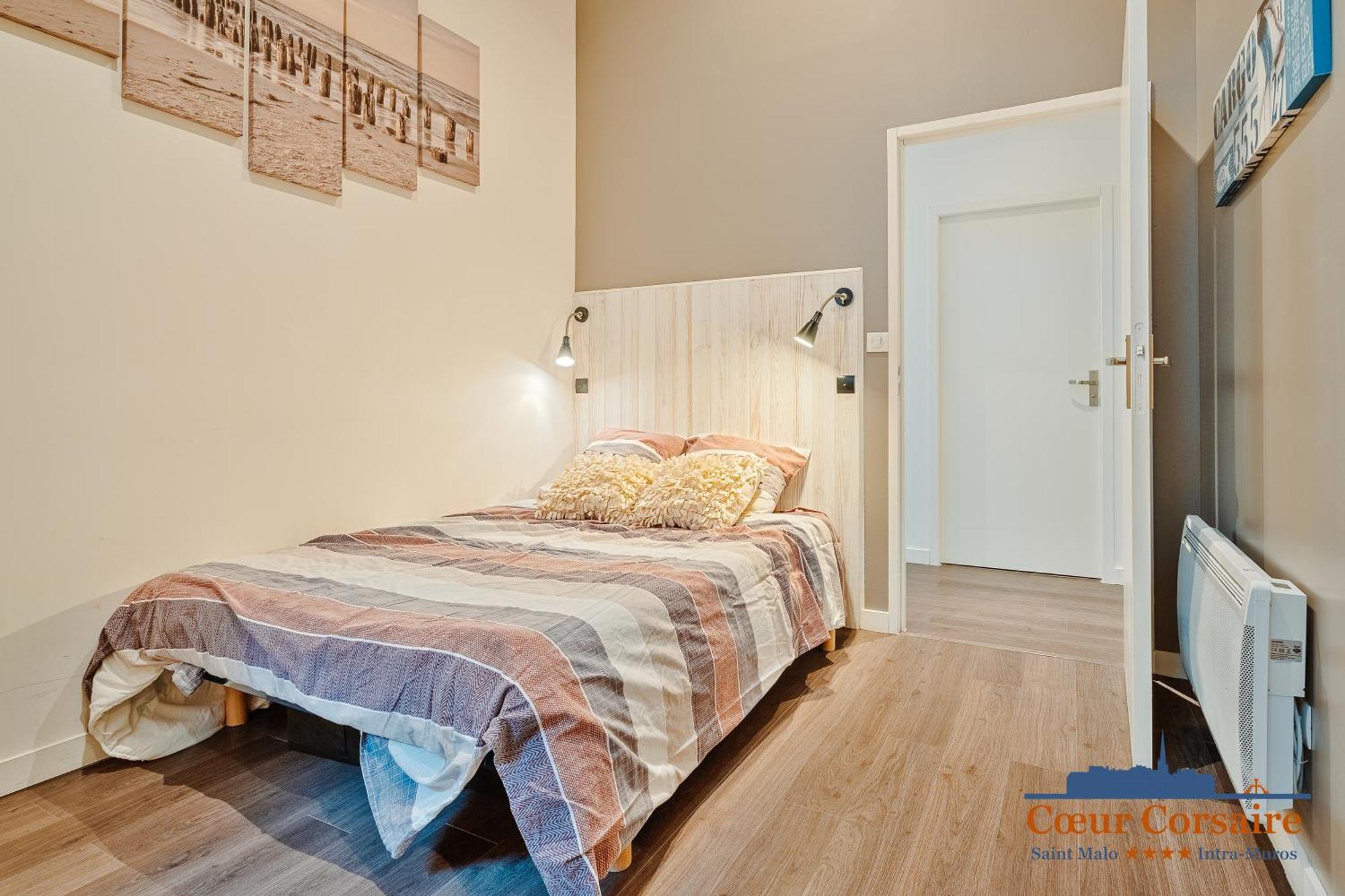 Coeur Corsaire Appartement Saint-Malo