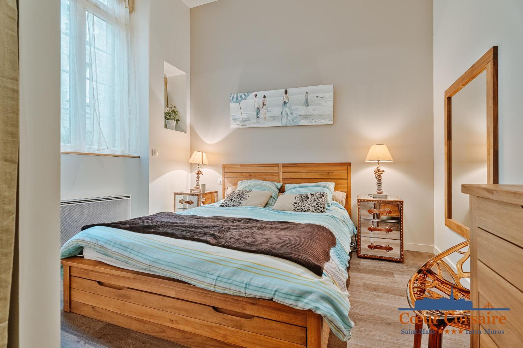 Coeur Corsaire Appartement Saint-Malo
