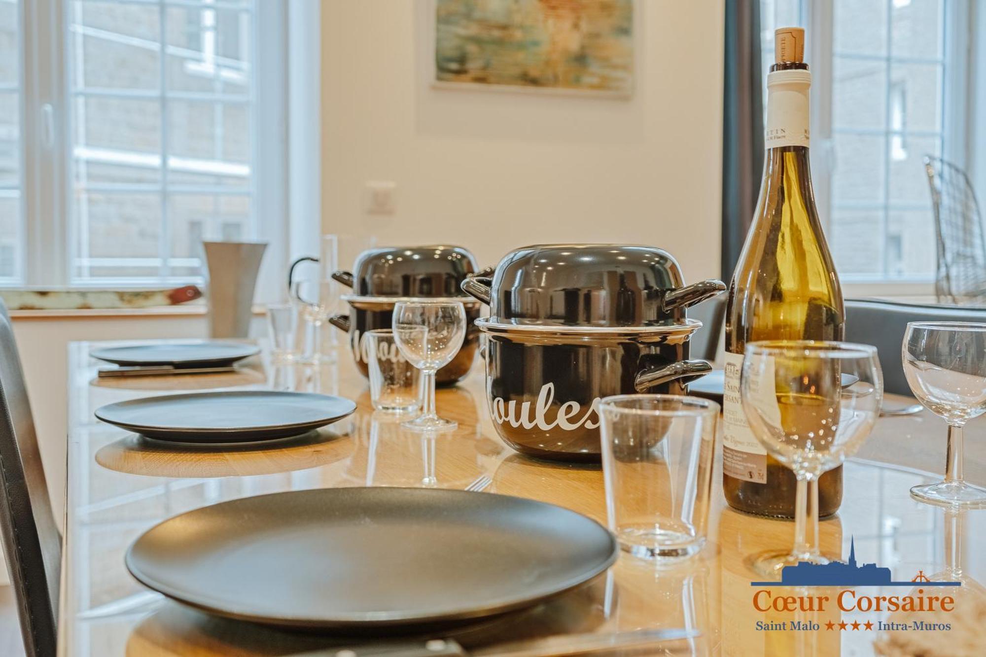 Coeur Corsaire Appartement *
