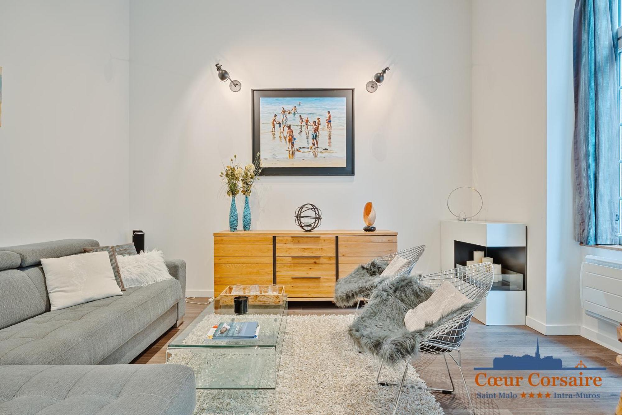 Appartement Coeur Corsaire *