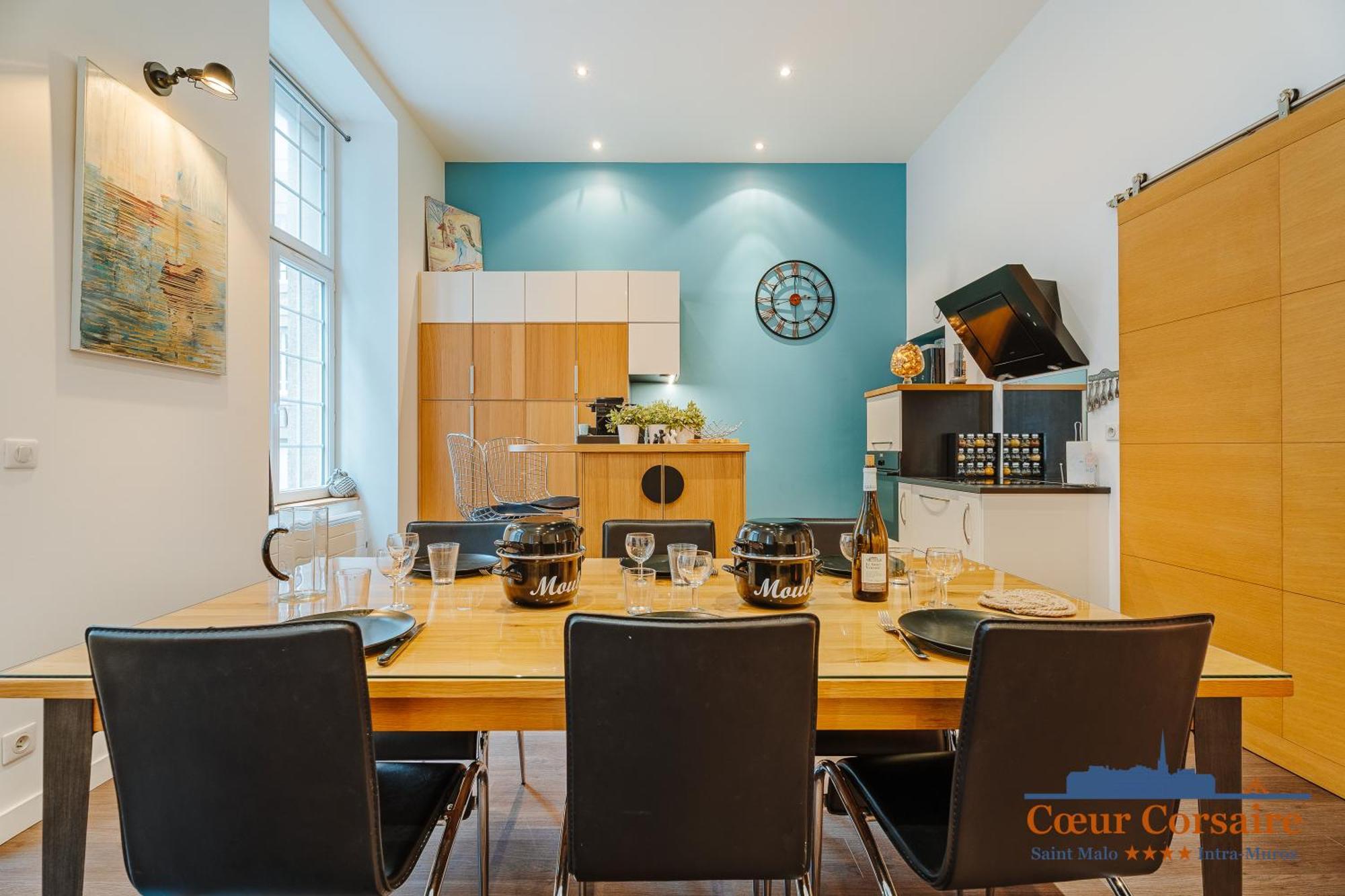 Coeur Corsaire Appartement Saint-Malo
