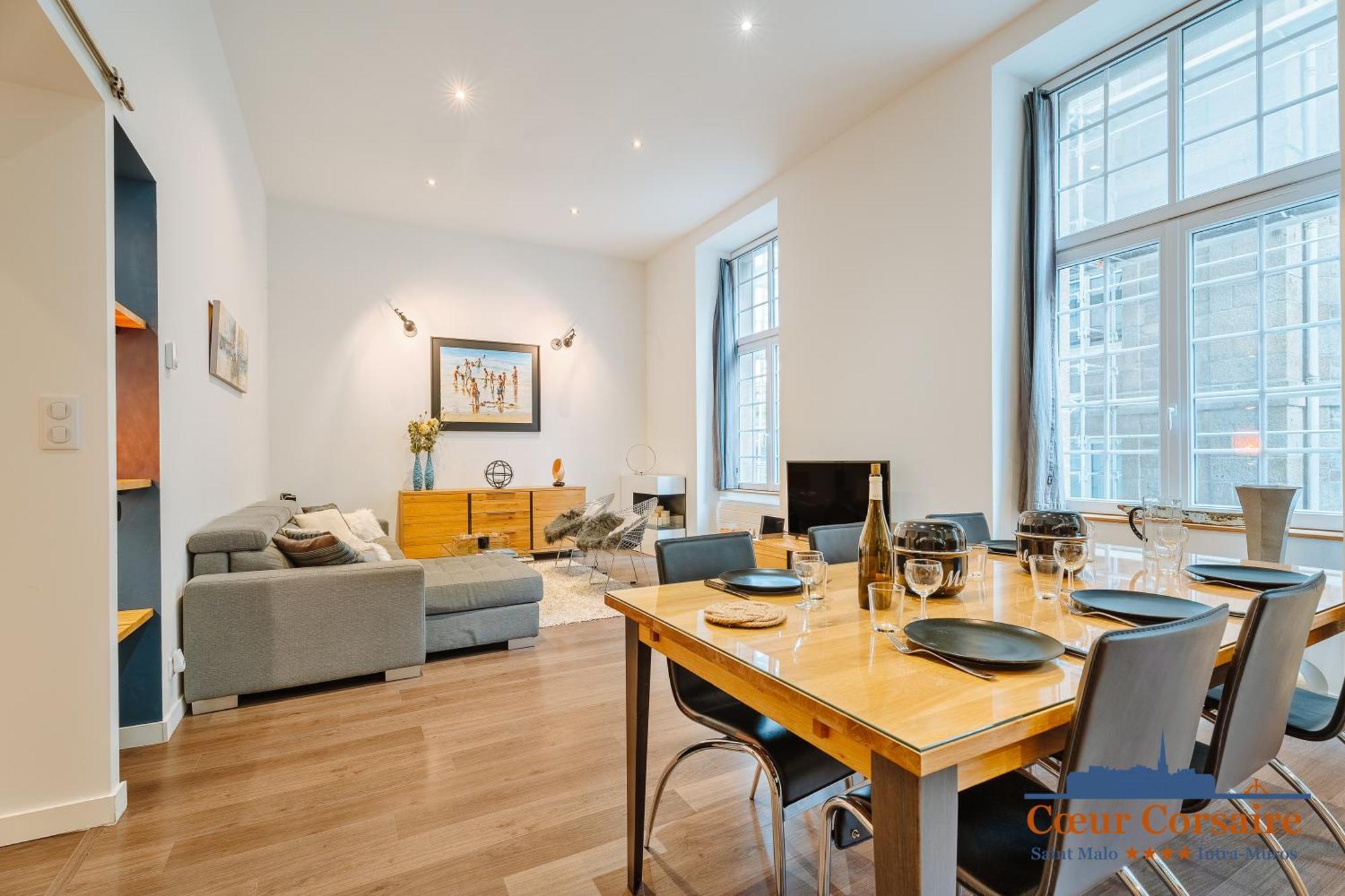 Coeur Corsaire Appartement Saint-Malo
